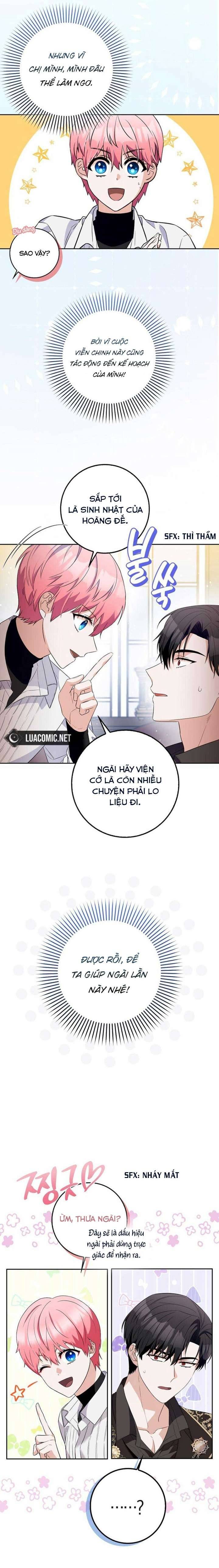 Hãy Cẩn Thận Với Người Đàn Ông Mạnh Nhất Đang Mê Muội Tôi Chapter 7 9