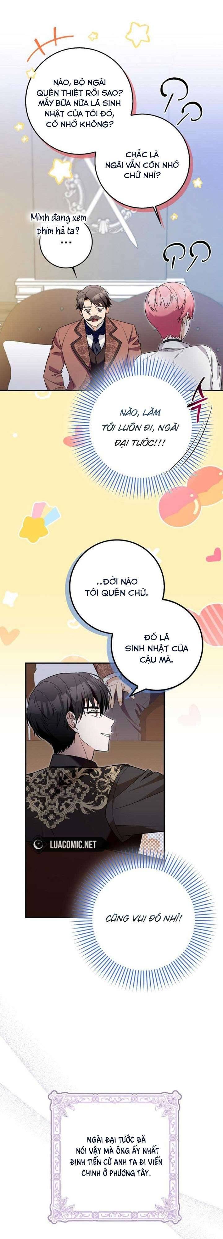 Hãy Cẩn Thận Với Người Đàn Ông Mạnh Nhất Đang Mê Muội Tôi Chapter 7 10