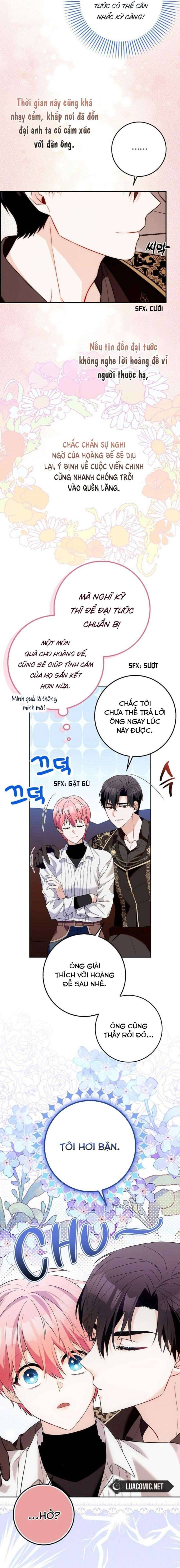 Hãy Cẩn Thận Với Người Đàn Ông Mạnh Nhất Đang Mê Muội Tôi Chapter 7 12
