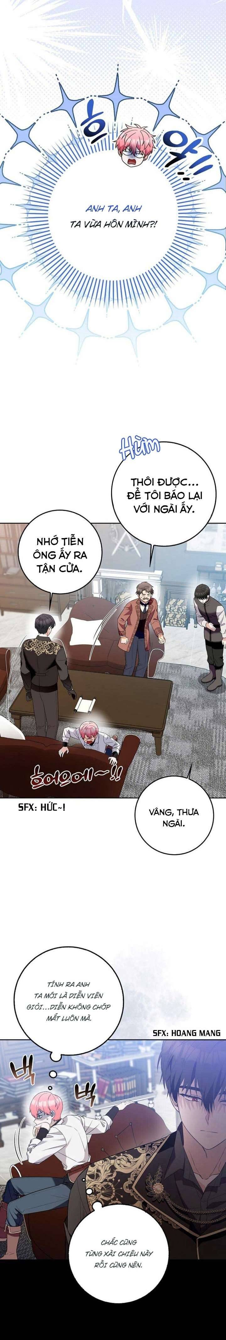 Hãy Cẩn Thận Với Người Đàn Ông Mạnh Nhất Đang Mê Muội Tôi Chapter 7 13