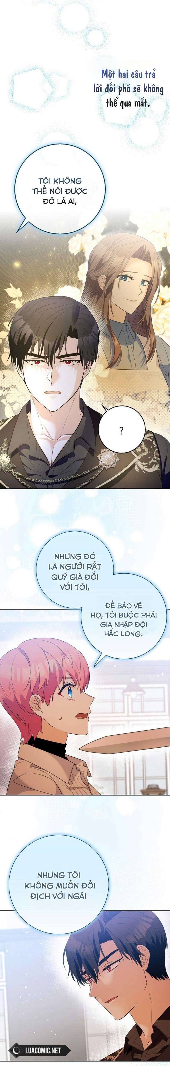 Hãy Cẩn Thận Với Người Đàn Ông Mạnh Nhất Đang Mê Muội Tôi Chapter 7 17