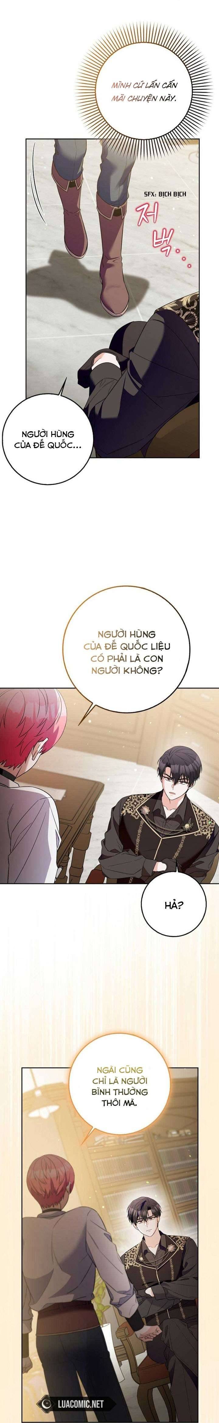 Hãy Cẩn Thận Với Người Đàn Ông Mạnh Nhất Đang Mê Muội Tôi Chapter 7 21