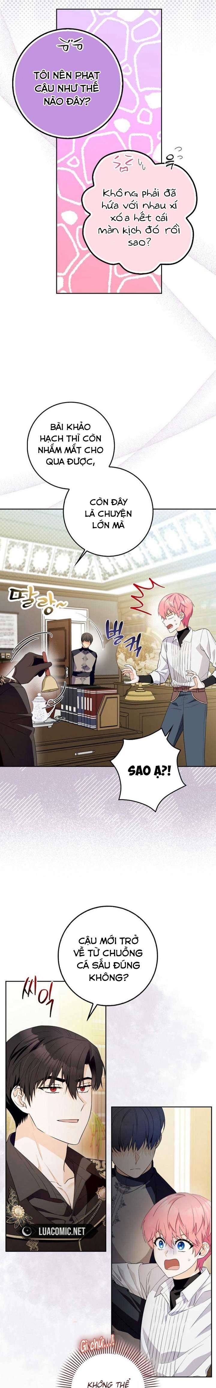 Hãy Cẩn Thận Với Người Đàn Ông Mạnh Nhất Đang Mê Muội Tôi Chapter 8 3