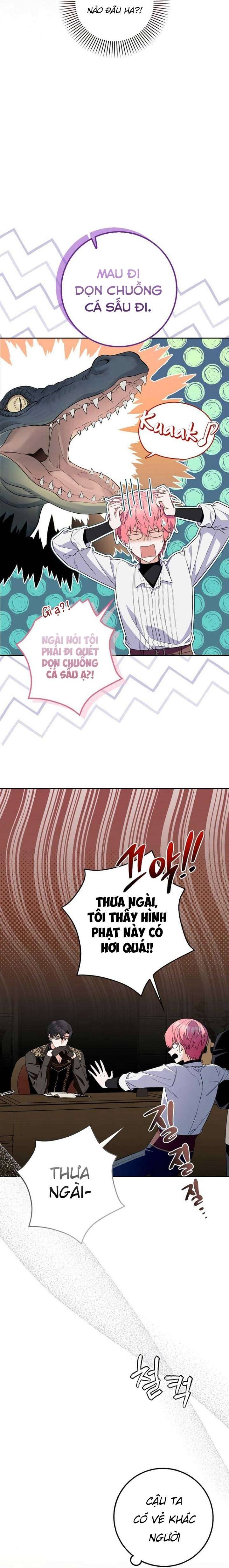 Hãy Cẩn Thận Với Người Đàn Ông Mạnh Nhất Đang Mê Muội Tôi Chapter 8 4