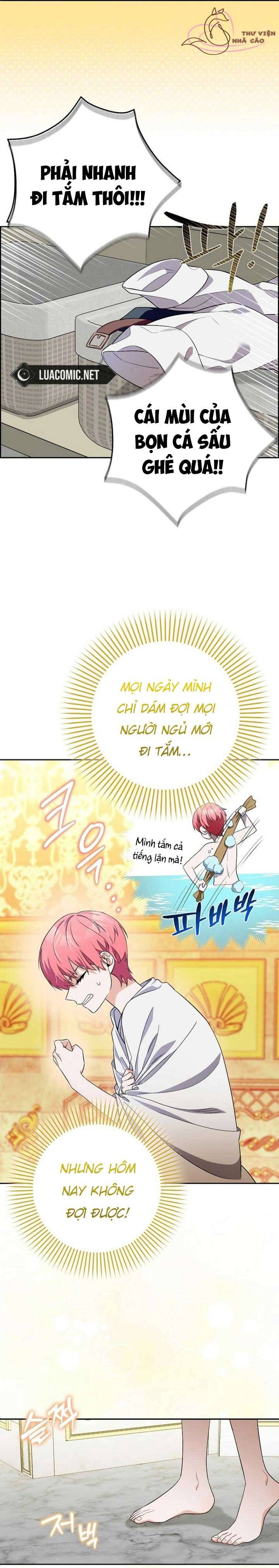 Hãy Cẩn Thận Với Người Đàn Ông Mạnh Nhất Đang Mê Muội Tôi Chapter 8 8