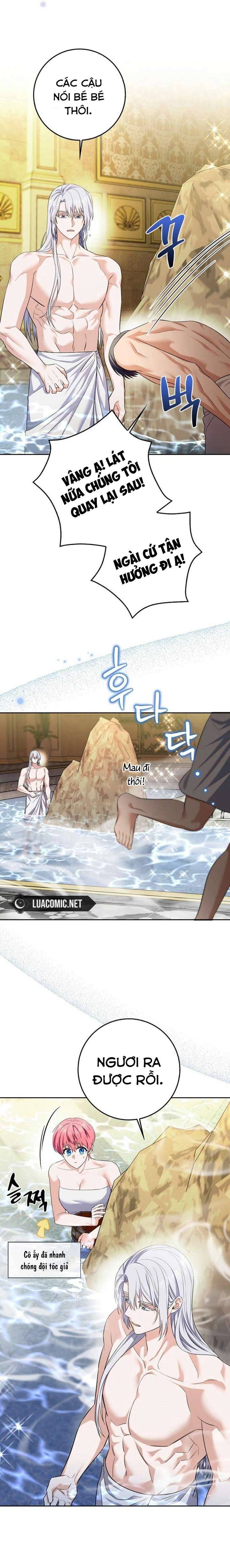 Hãy Cẩn Thận Với Người Đàn Ông Mạnh Nhất Đang Mê Muội Tôi Chapter 8 18