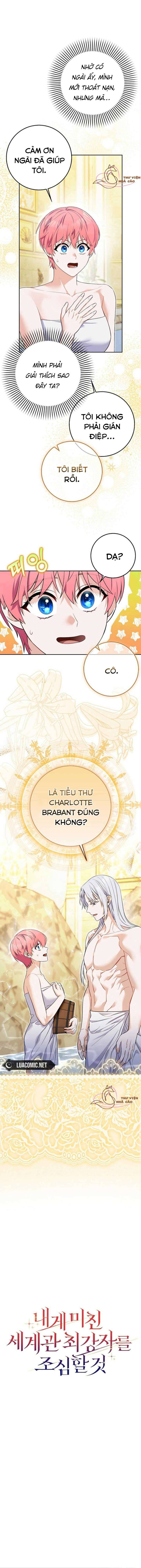 Hãy Cẩn Thận Với Người Đàn Ông Mạnh Nhất Đang Mê Muội Tôi Chapter 8 19
