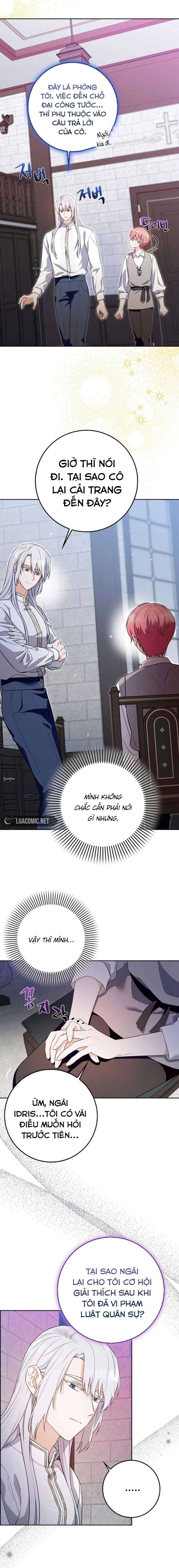 Hãy Cẩn Thận Với Người Đàn Ông Mạnh Nhất Đang Mê Muội Tôi Chapter 9 3