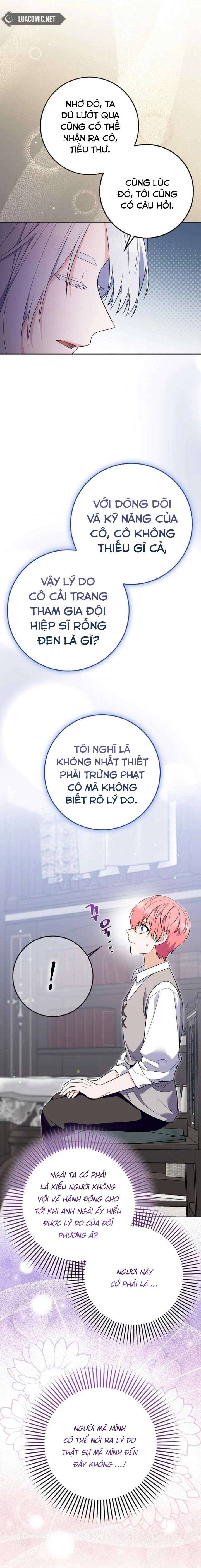 Hãy Cẩn Thận Với Người Đàn Ông Mạnh Nhất Đang Mê Muội Tôi Chapter 9 5