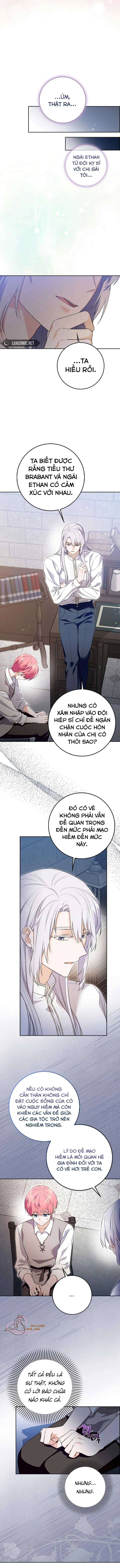 Hãy Cẩn Thận Với Người Đàn Ông Mạnh Nhất Đang Mê Muội Tôi Chapter 9 6