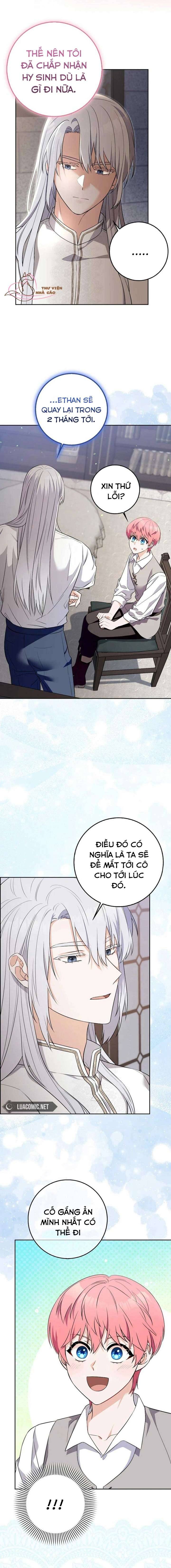 Hãy Cẩn Thận Với Người Đàn Ông Mạnh Nhất Đang Mê Muội Tôi Chapter 9 8