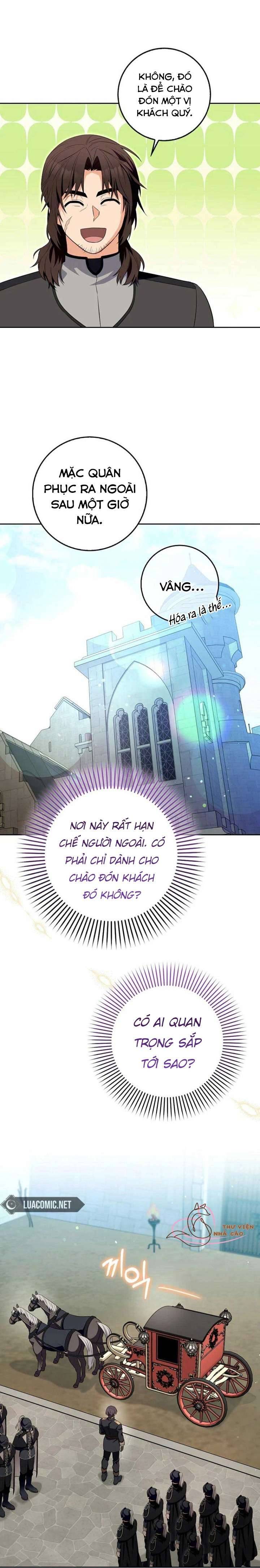 Hãy Cẩn Thận Với Người Đàn Ông Mạnh Nhất Đang Mê Muội Tôi Chapter 9 13