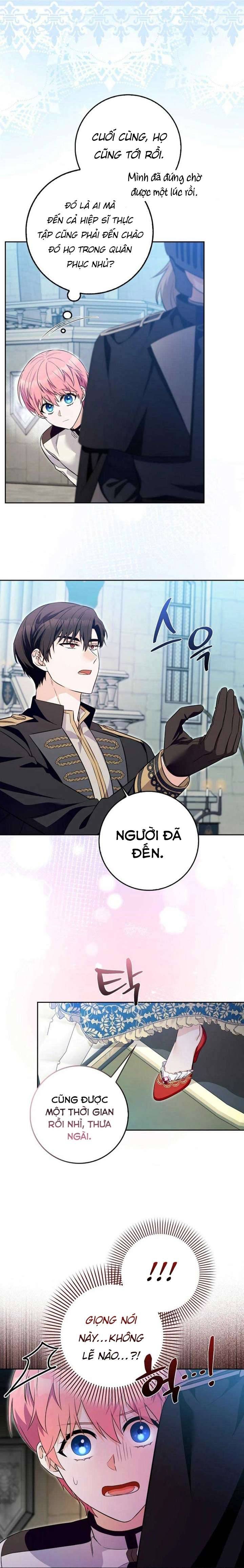 Hãy Cẩn Thận Với Người Đàn Ông Mạnh Nhất Đang Mê Muội Tôi Chapter 9 14