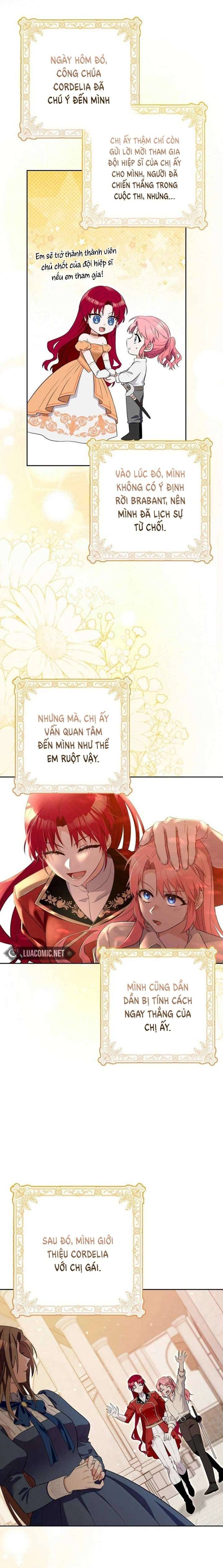 Hãy Cẩn Thận Với Người Đàn Ông Mạnh Nhất Đang Mê Muội Tôi Chapter 9 17