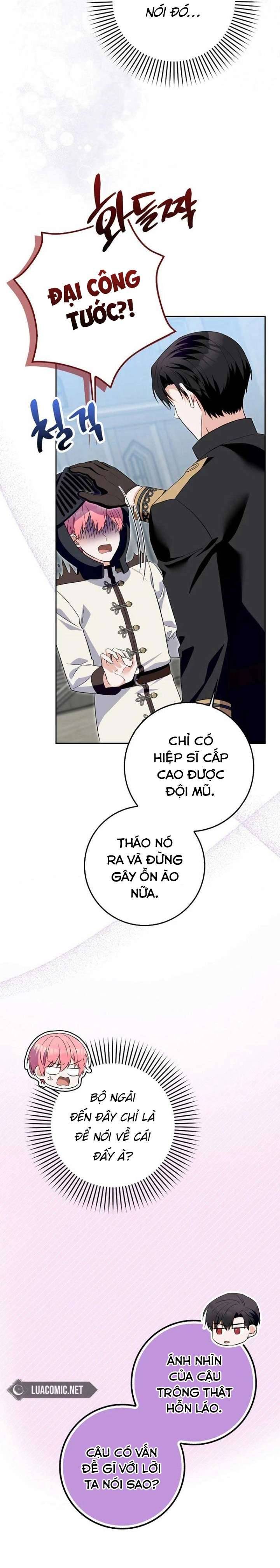 Hãy Cẩn Thận Với Người Đàn Ông Mạnh Nhất Đang Mê Muội Tôi Chapter 9 20