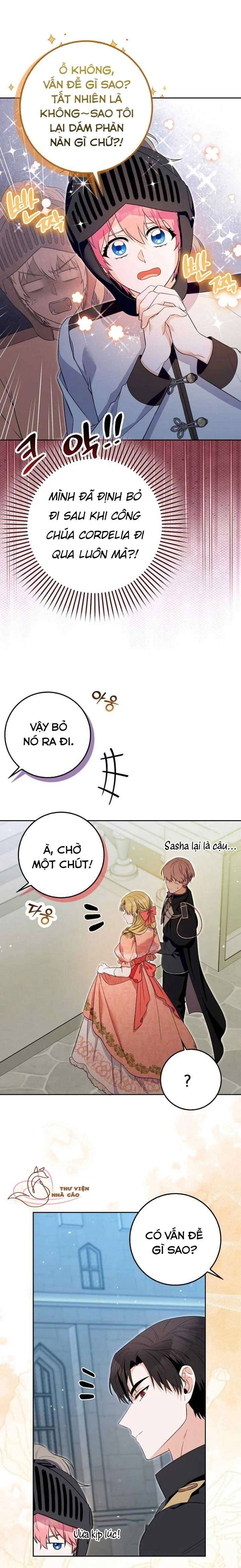 Hãy Cẩn Thận Với Người Đàn Ông Mạnh Nhất Đang Mê Muội Tôi Chapter 9 21
