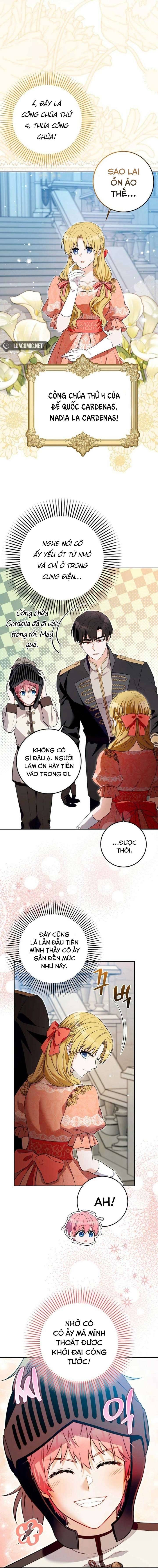 Hãy Cẩn Thận Với Người Đàn Ông Mạnh Nhất Đang Mê Muội Tôi Chapter 9 22