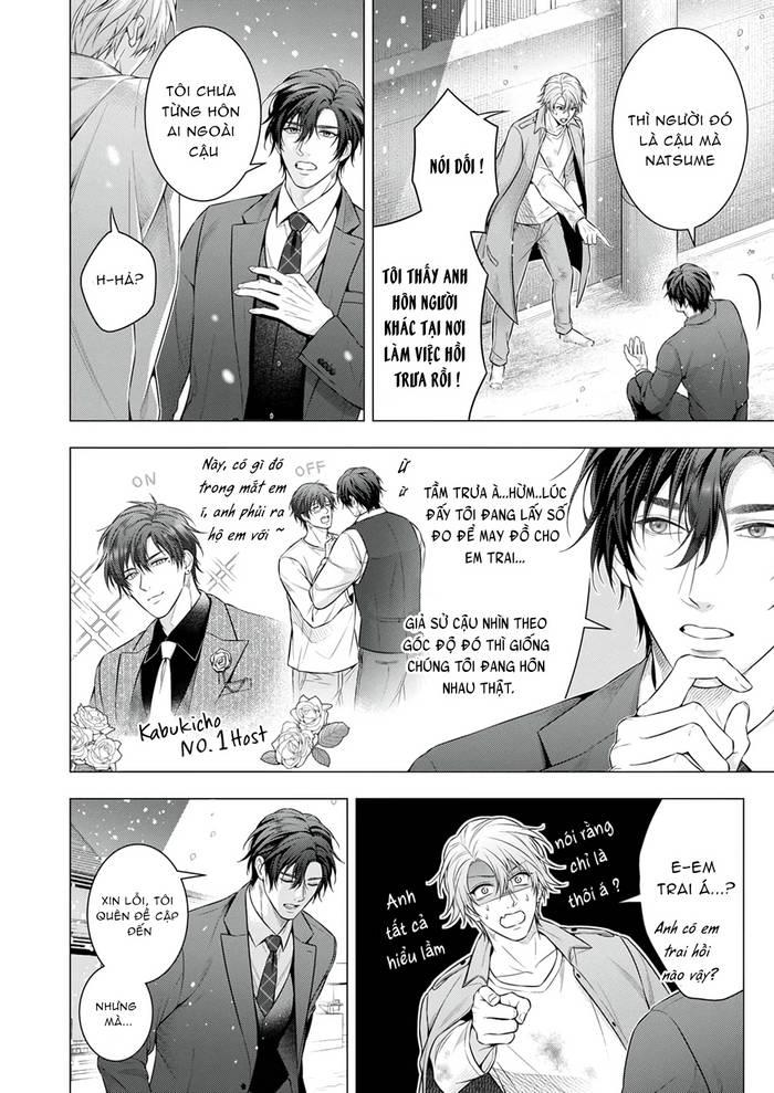 Hãy cho tôi chạm vào chiếc đuôi gợi cảm đó Chapter 6 - Trang 2