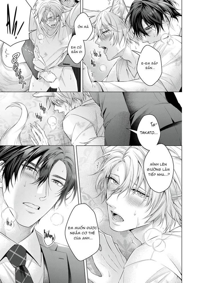 Hãy cho tôi chạm vào chiếc đuôi gợi cảm đó Chapter 6 - Trang 2