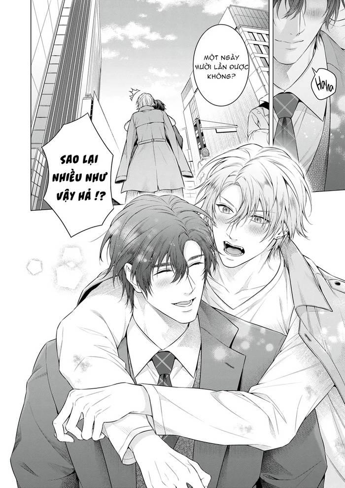 Hãy cho tôi chạm vào chiếc đuôi gợi cảm đó Chapter 6 - Trang 2