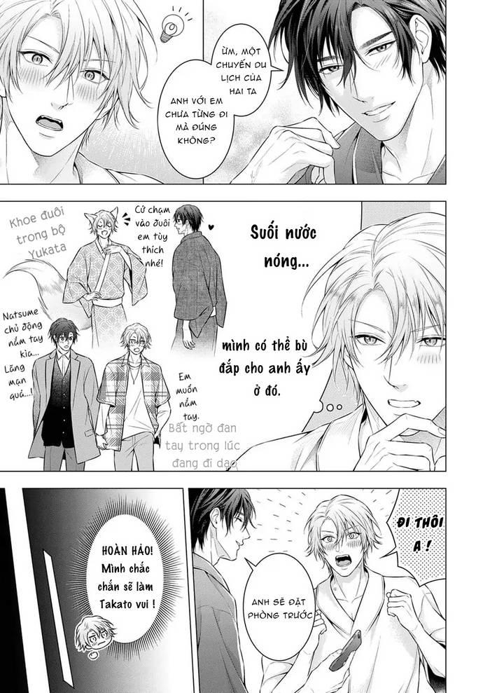 Hãy cho tôi chạm vào chiếc đuôi gợi cảm đó Chapter 7 - Trang 2