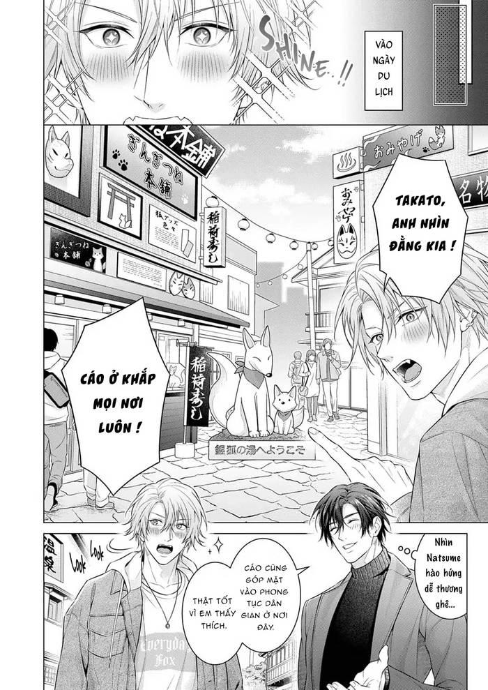 Hãy cho tôi chạm vào chiếc đuôi gợi cảm đó Chapter 7 - Trang 2
