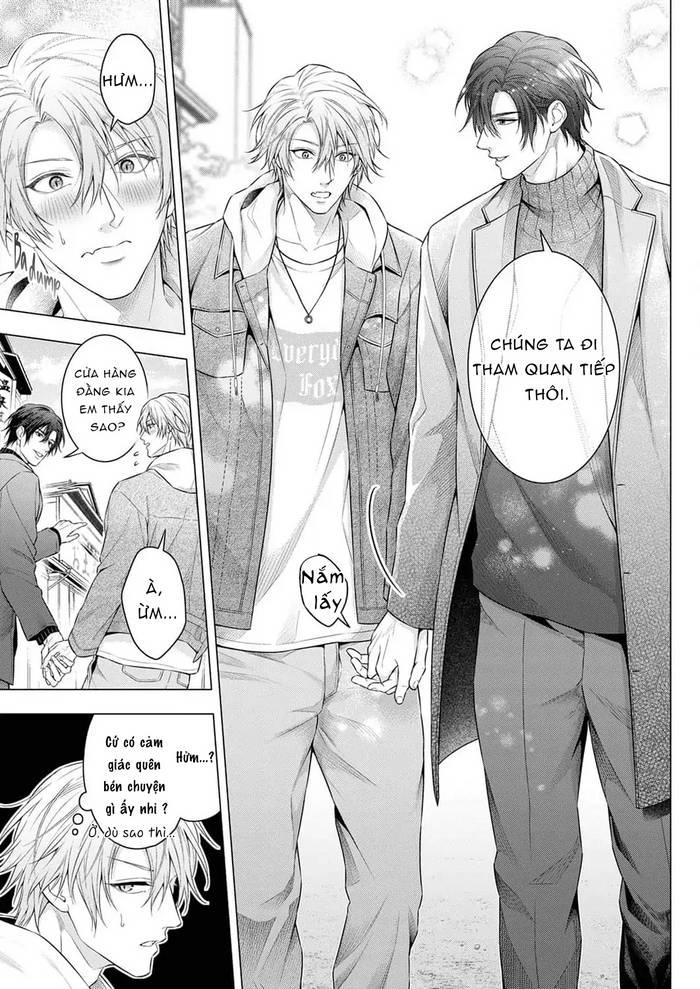 Hãy cho tôi chạm vào chiếc đuôi gợi cảm đó Chapter 7 - Trang 2