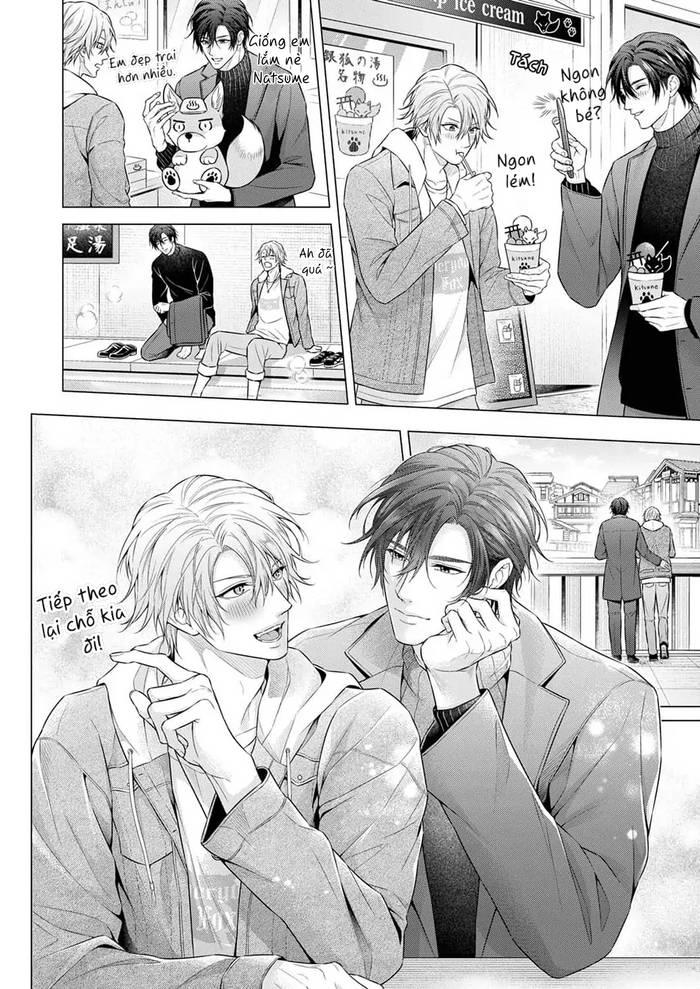 Hãy cho tôi chạm vào chiếc đuôi gợi cảm đó Chapter 7 - Trang 2