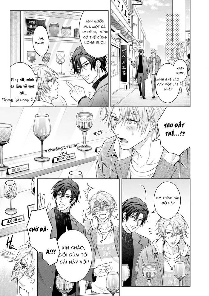 Hãy cho tôi chạm vào chiếc đuôi gợi cảm đó Chapter 7 - Trang 2