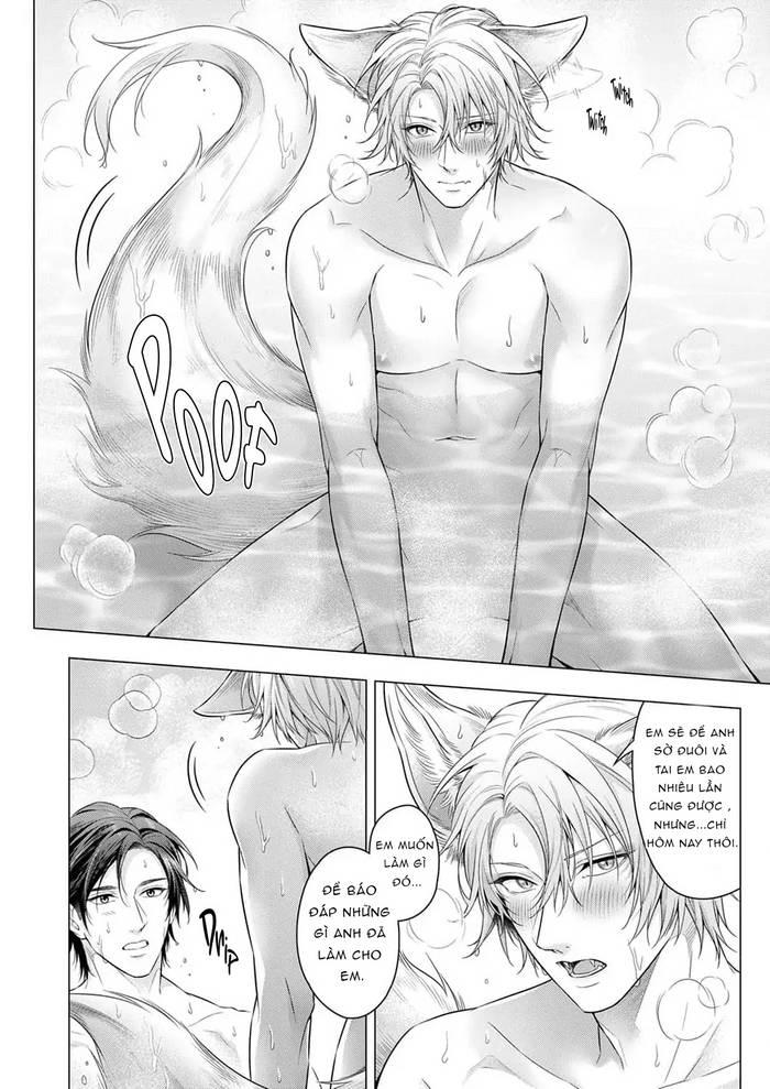 Hãy cho tôi chạm vào chiếc đuôi gợi cảm đó Chapter 7 - Trang 2