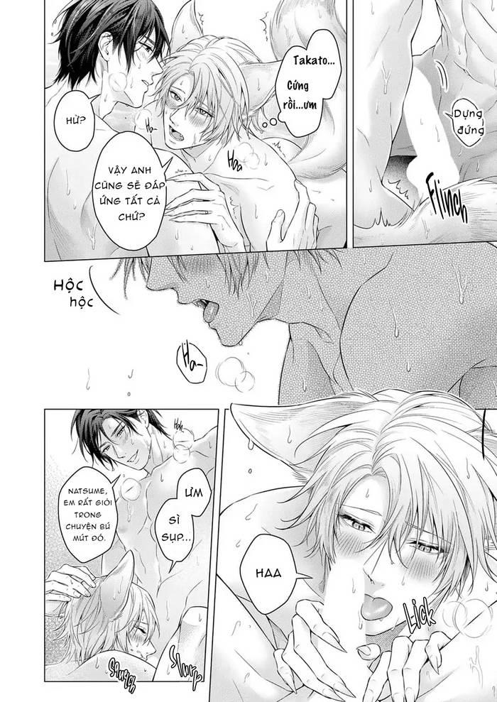 Hãy cho tôi chạm vào chiếc đuôi gợi cảm đó Chapter 7 - Trang 2