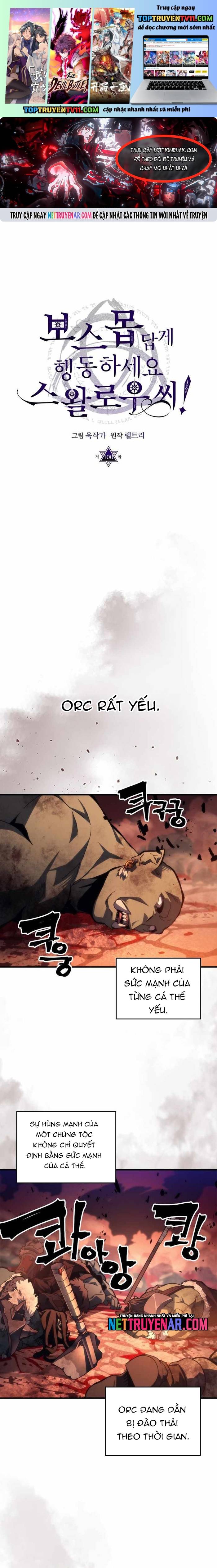 Hãy Hành Động Như Một Boss Đi Ngài Mr Devourer Chapter 100 - Trang 2