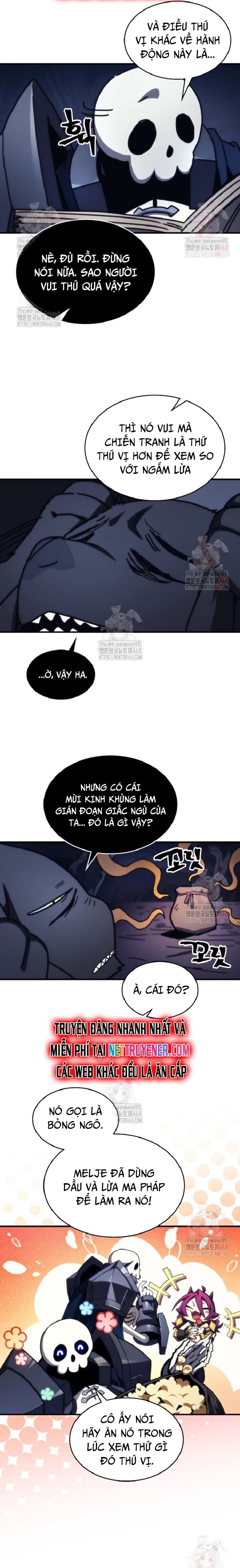 Hãy Hành Động Như Một Boss Đi Ngài Mr Devourer Chapter 74 - Trang 2