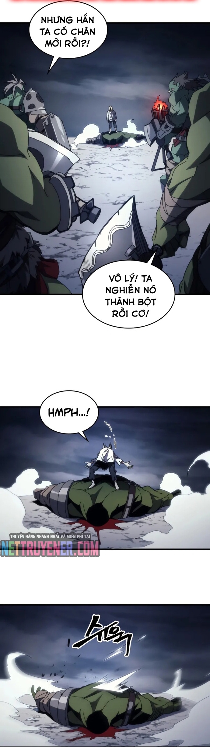 Hãy Hành Động Như Một Boss Đi Ngài Mr Devourer Chapter 76 - Trang 2