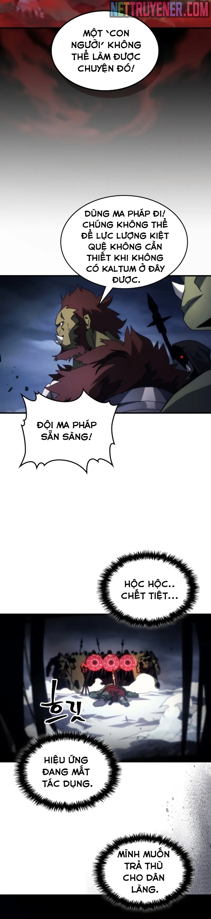 Hãy Hành Động Như Một Boss Đi Ngài Mr Devourer Chapter 76 - Trang 2