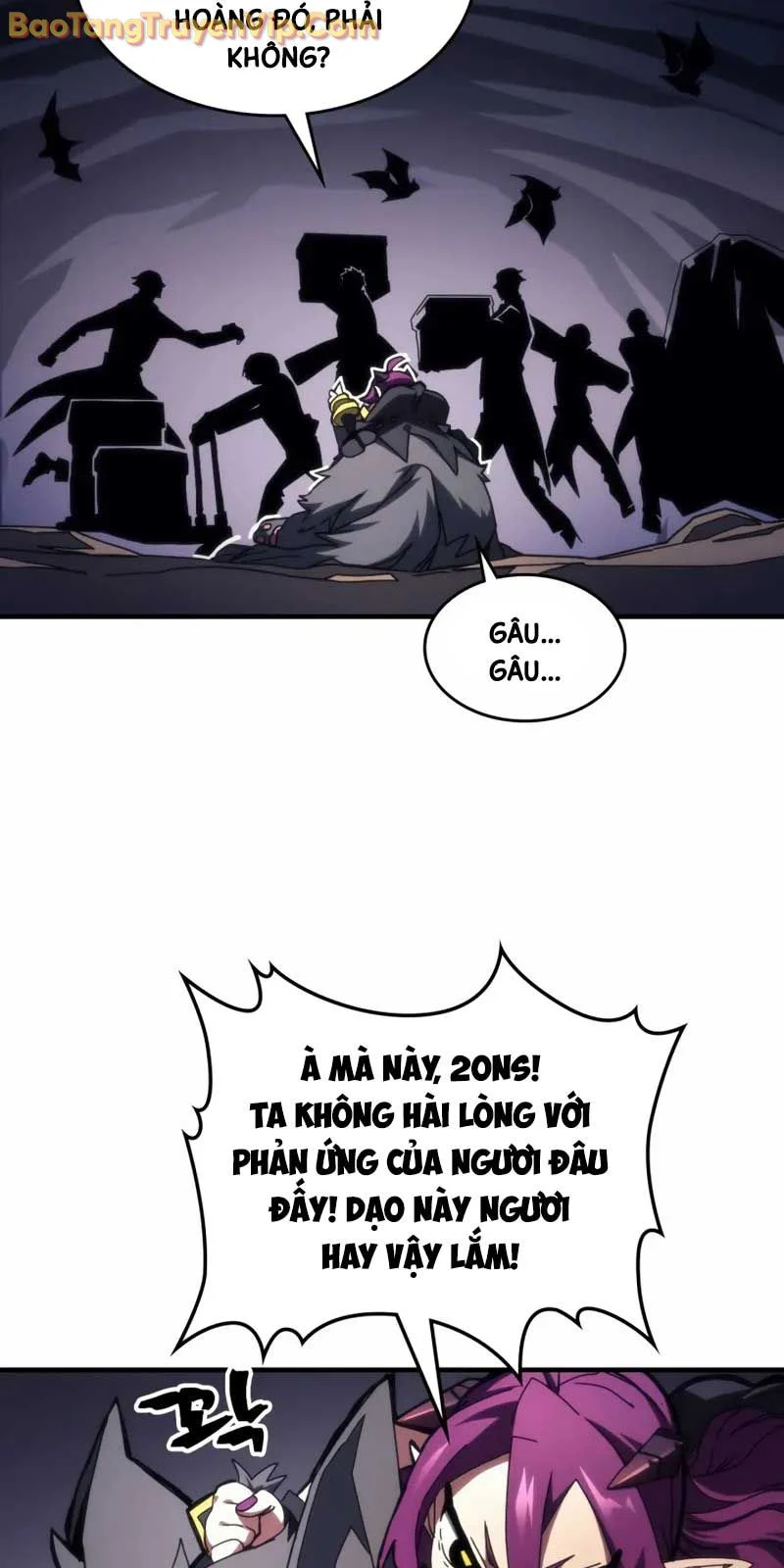 Hãy Hành Động Như Một Boss Đi Ngài Mr Devourer Chapter 77.1 - Trang 2