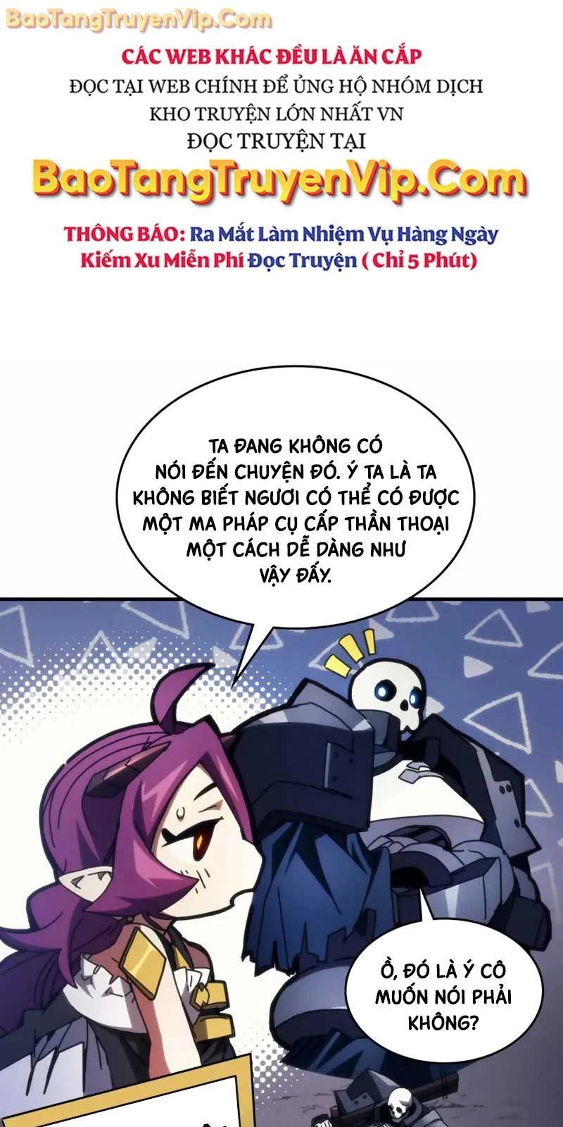 Hãy Hành Động Như Một Boss Đi Ngài Mr Devourer Chapter 77.1 - Trang 2