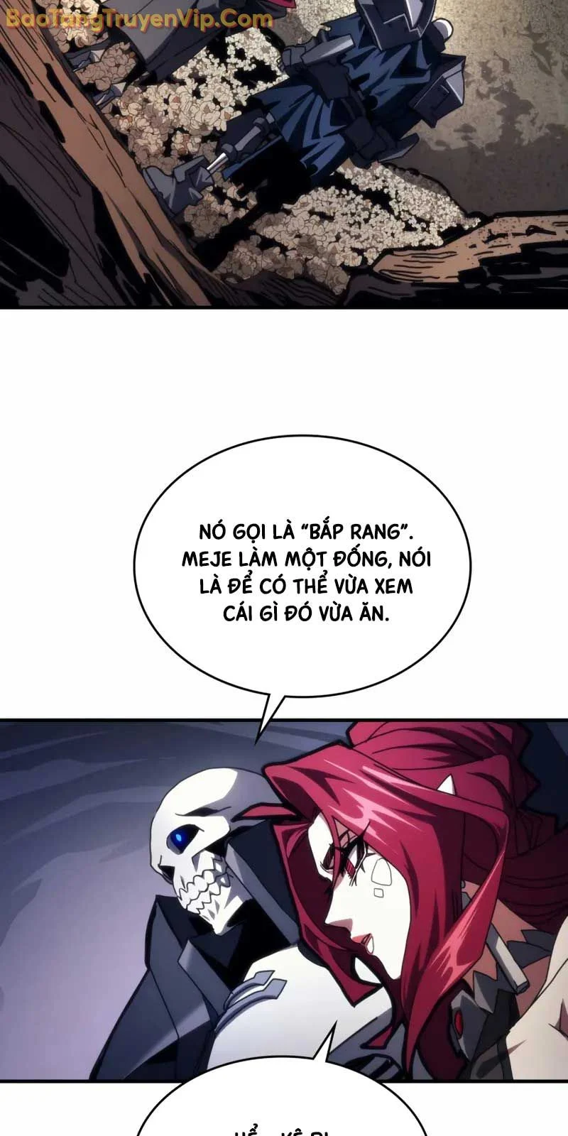 Hãy Hành Động Như Một Boss Đi Ngài Mr Devourer Chapter 77.1 - Trang 2