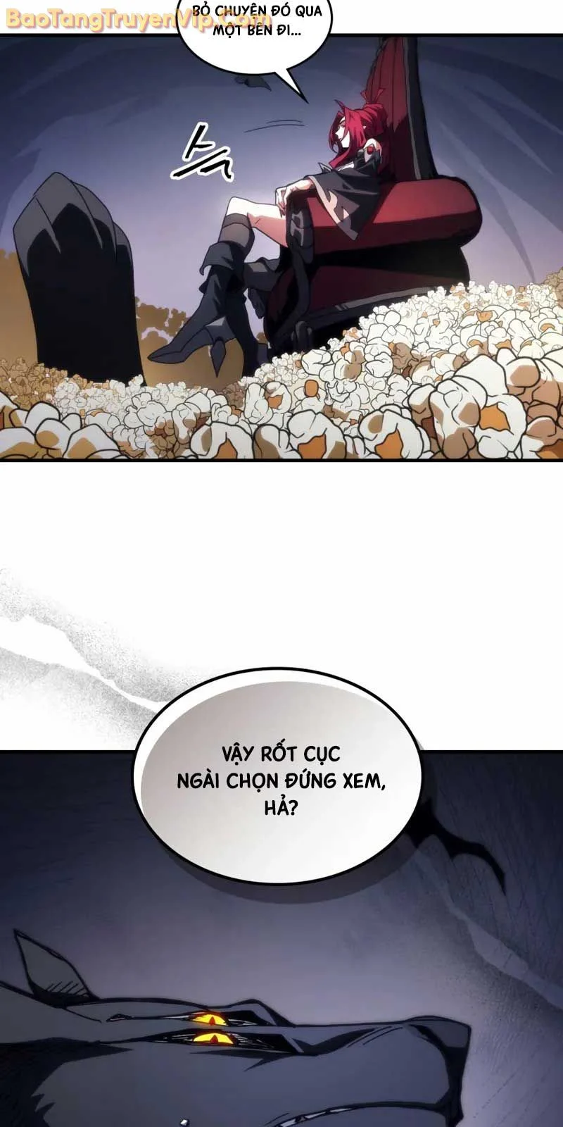 Hãy Hành Động Như Một Boss Đi Ngài Mr Devourer Chapter 77.1 - Trang 2