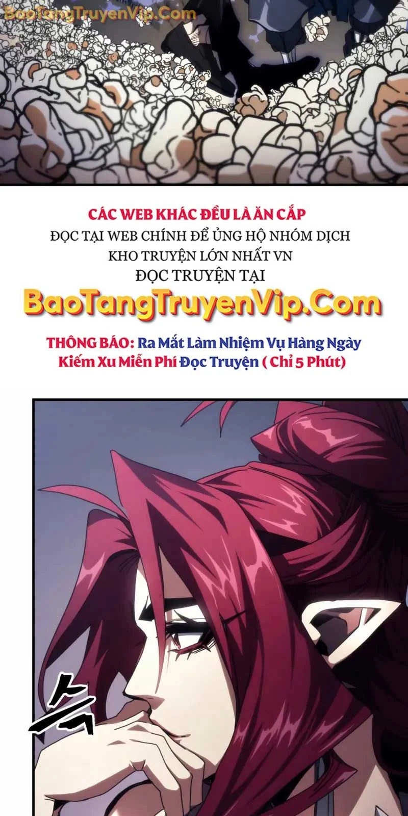 Hãy Hành Động Như Một Boss Đi Ngài Mr Devourer Chapter 77.1 - Trang 2