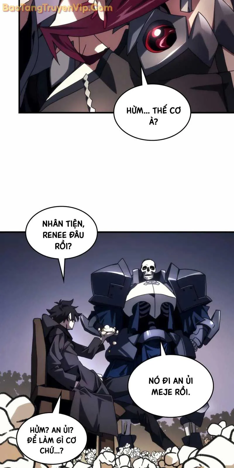 Hãy Hành Động Như Một Boss Đi Ngài Mr Devourer Chapter 77.1 - Trang 2