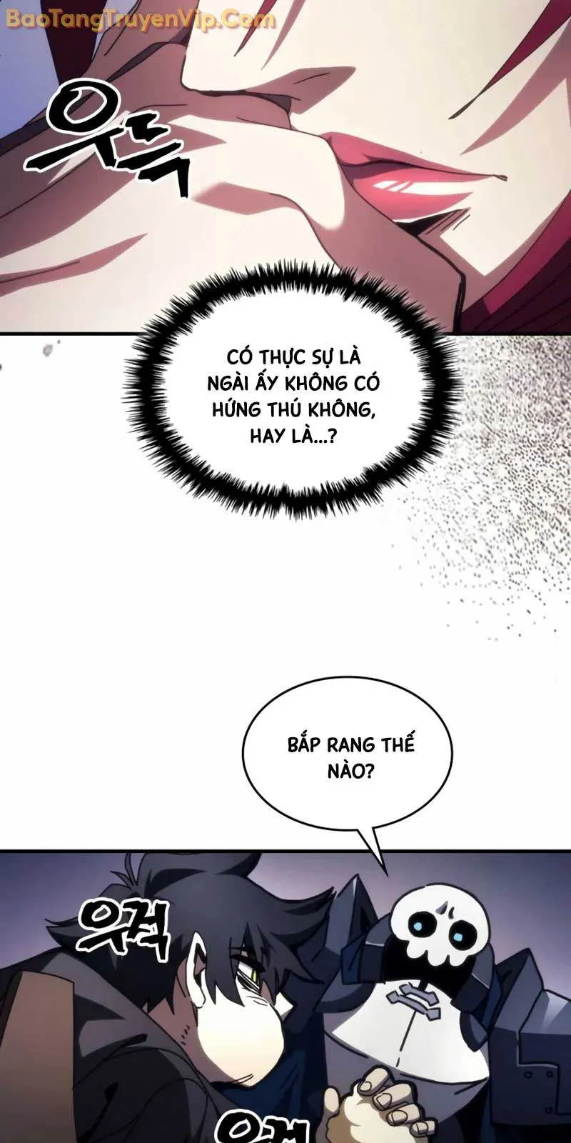 Hãy Hành Động Như Một Boss Đi Ngài Mr Devourer Chapter 77.1 - Trang 2