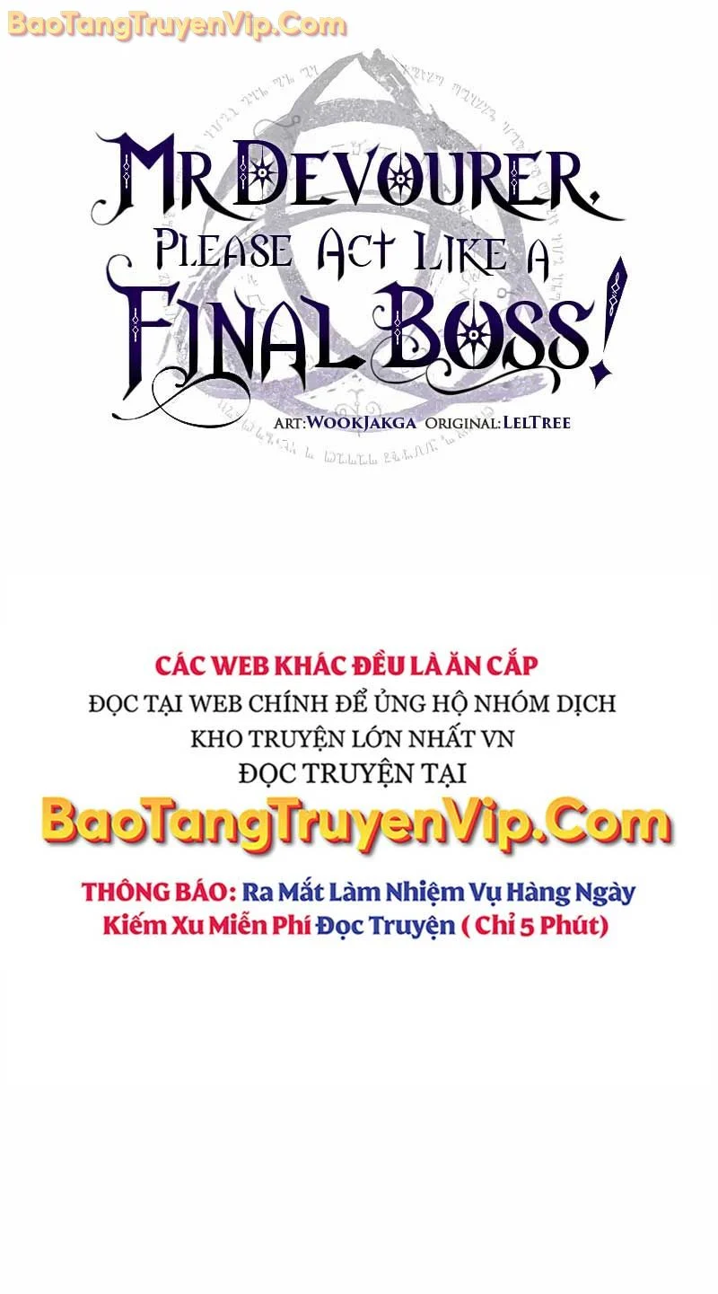 Hãy Hành Động Như Một Boss Đi Ngài Mr Devourer Chapter 77.1 - Trang 2