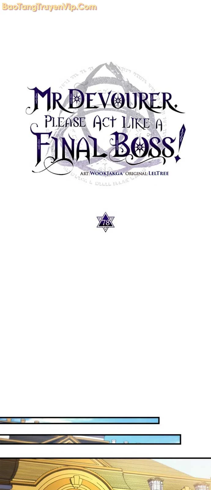 Hãy Hành Động Như Một Boss Đi Ngài Mr Devourer Chapter 78.1 - Trang 3