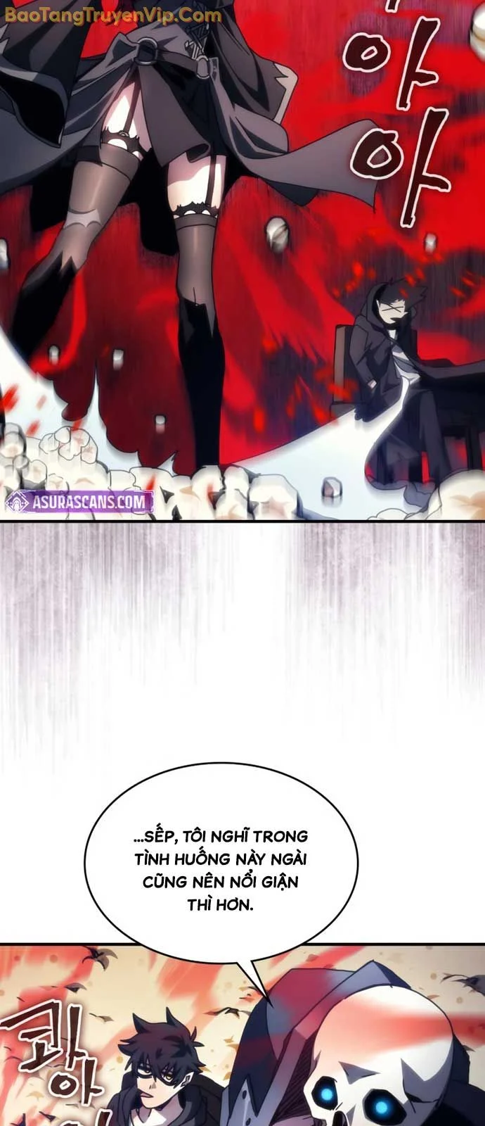 Hãy Hành Động Như Một Boss Đi Ngài Mr Devourer Chapter 78.1 - Trang 3