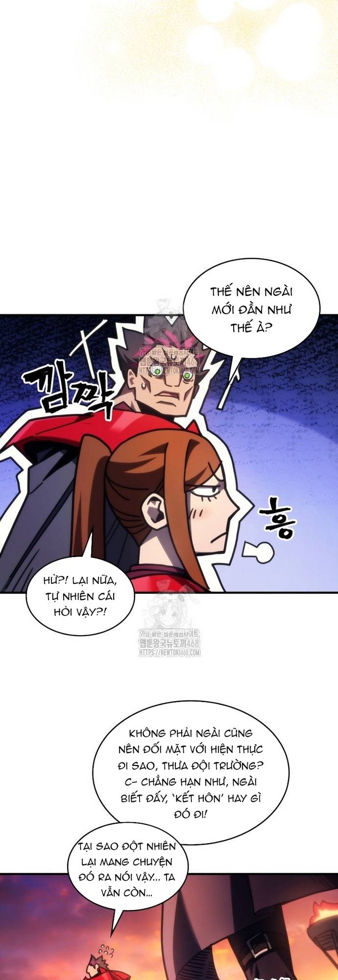 Hãy Hành Động Như Một Boss Đi Ngài Mr Devourer Chapter 79 - Trang 2