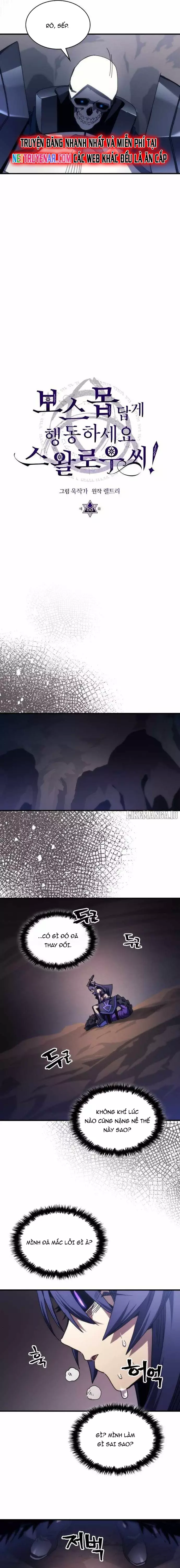 Hãy Hành Động Như Một Boss Đi Ngài Mr Devourer Chapter 88 7