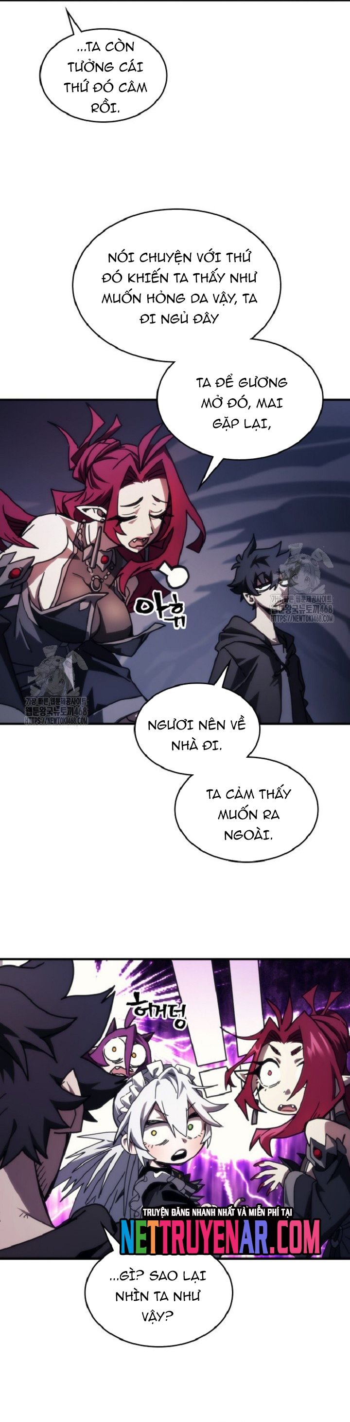 Hãy Hành Động Như Một Boss Đi Ngài Mr Devourer Chapter 90 - Next Chapter 91