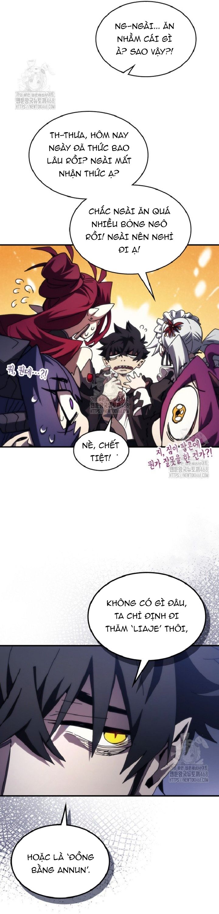 Hãy Hành Động Như Một Boss Đi Ngài Mr Devourer Chapter 90 - Next Chapter 91