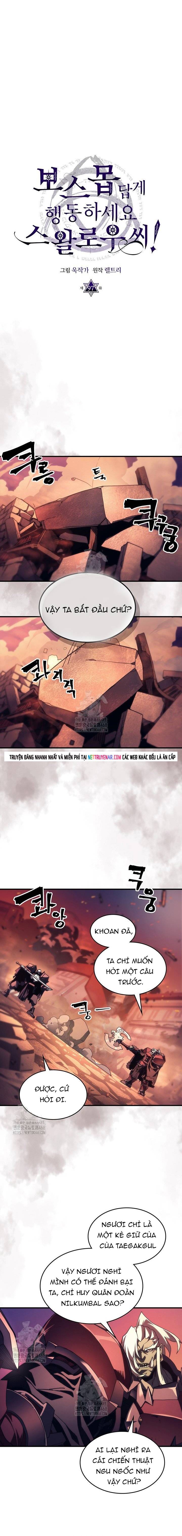 Hãy Hành Động Như Một Boss Đi Ngài Mr Devourer Chapter 97 2